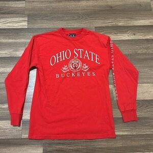Vintage Ohio State Long Sleeve Shirt